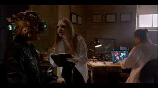 QUADRANT | Final Trailer
Developed by scientists Harry and Meg, the Quadrant helmet allows your mind to transport you into a world where all your phobias and nightmares are real, while also granting you the strength to defeat them, liberating you from their control forever. But the Quadrant experiment is about to go terribly wrong. When Erin, a young girl who’s obsessed with Jack the Ripper, uses the device to actually become the Ripper, she unleashes a reign of terror, first in her mind in an AI version of old London created by the Quadrant, and then in reality, where she now stalks the contemporary city streets, seeking out victims for her blade. The only way to stop this savage new Ripper is for an even more vicious killer to enter the artificial Quadrant-verse and bring her down. What ensues is a brutal, bloody battle, murderer against murderer, both in this world and the surreal, dangerous, synthetic world of Quadrant!
Directed by Full Moon Features Founder, and the godfather of B-Movies, Charles Band, QUADRANT marks the studio’s 400th film release.
QUADRANT is set to premiere on August 23rd, on Amazon Prime, Full Moon Features, and Tubi. It will be available to purchase on Blu-ray, DVD, and VHS. QUADRANT | Final Trailer