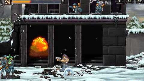 Games Action › Miniclip Gameplay Commando 3