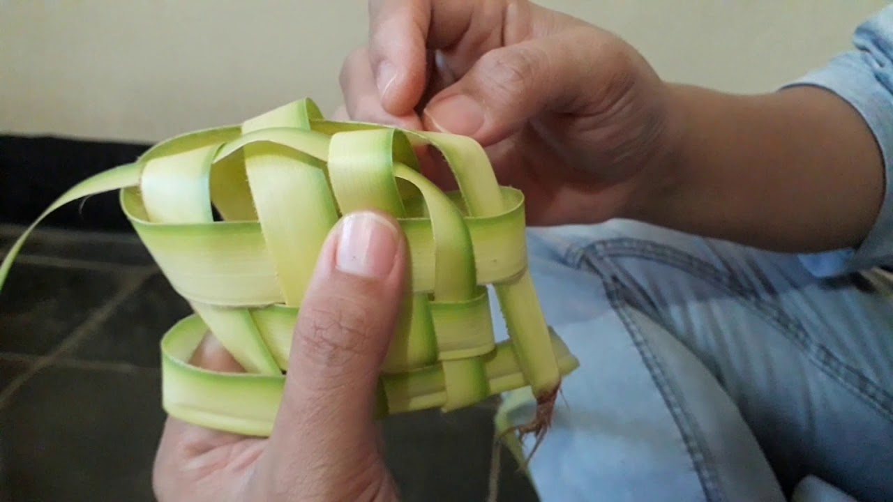  Cara  membuat  ketupat  dengan mudah YouTube