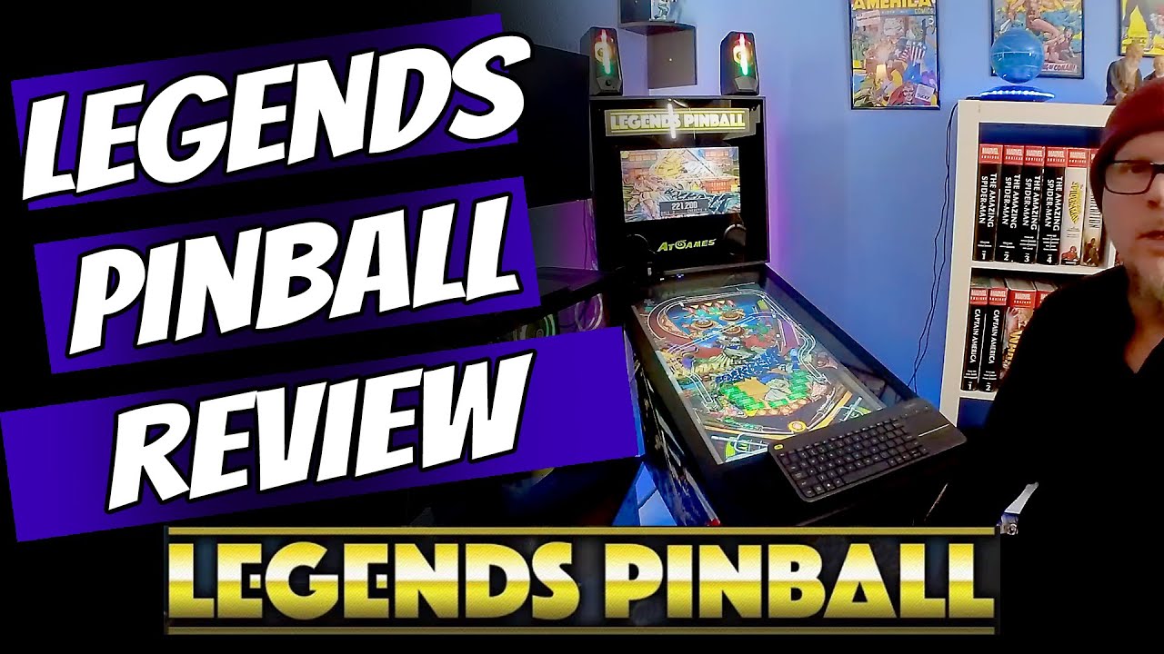 Legends pinball dimensions videoskool