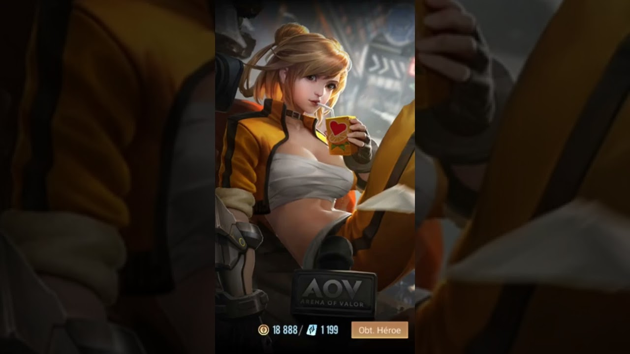 Skins de QI #aov #arenaofvalor #trovo #stream #mobilegames #mobile