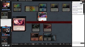 MTGO - Standard Commentary - Azorius Spirits vs Rakdos Vampires