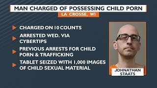 Man charged with child porn possession | La Crosse
