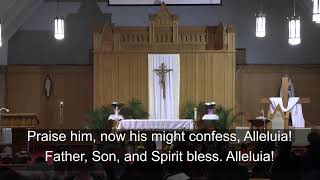 Easter Vigil Mass Livestream, April 4th 2026 - Christ the King Parish