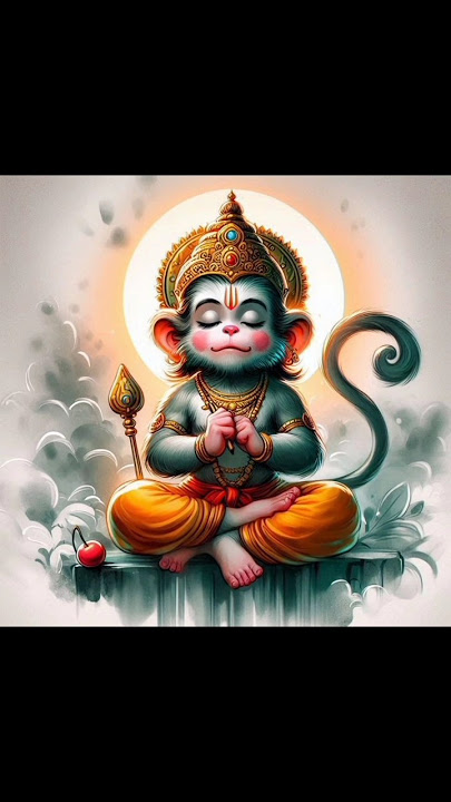 man udas ho to bajarangbali ka naam liya karo 🚩 hanumanji status 🚩#ayodhyarammandir #shrirambhajan