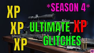 ULTIMATE XP GLITCHES (SEASON 4) *WEAPON XP/RANK XP/BATTLE PASS TOKENS* (MODERN WARFARE 2)