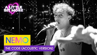 Nemo - The Code (Acoustic Version) | Switzerland 🇨🇭 | EurovisionALBM Resimi