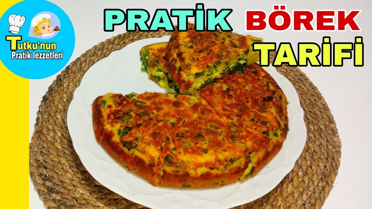 BÖREK HİÇ BU KADAR KOLAY OLMAMIŞTI ✅ TAVADA BÖREK TARİFİ ✅#soğanlıböreknasılyapılır