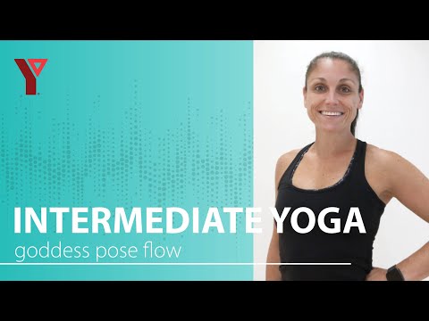 Goddess Pose Flow to Open Hips & Strengthen Legs