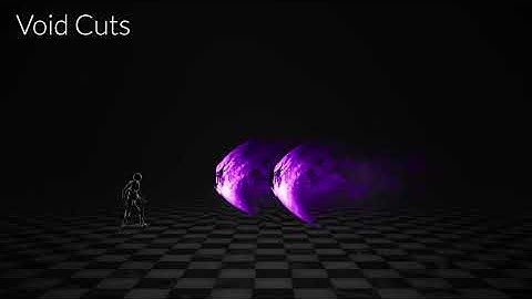 Void Cuts & Rock Power - Realtime VFX