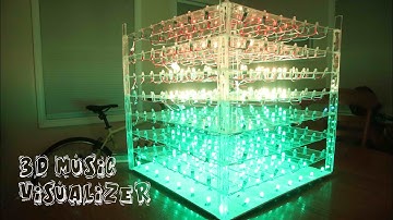 HOW TO MAKE A 3D AUDIO VISUALIZER: 3D Music Visualizer | Raspberry Pi Projects