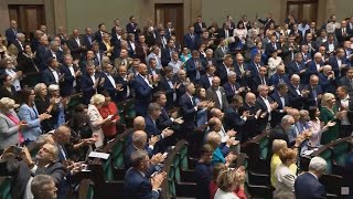 Polish Parliament Ratifies Finland And Swedens Nato Membership Afp
