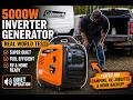 بررسی ژنراتور ۵۰۰۰ واتی قدرت بی صدا یا اغراق آمیز