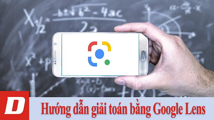 Google giải toán bằng hình ảnh