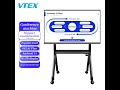 85'' Flat Touch Screen Smart Interactive Teaching Blackboard