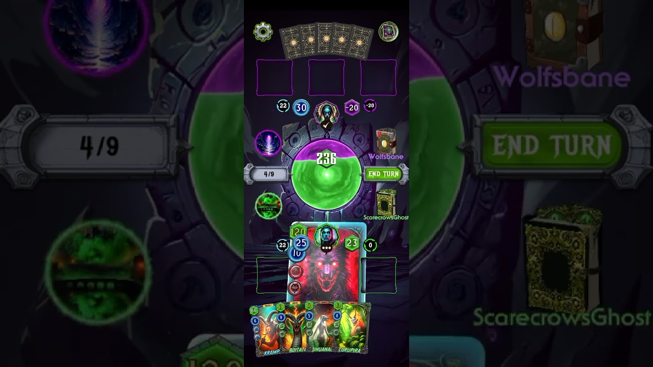 Hand Control Deck - Eerie Worlds