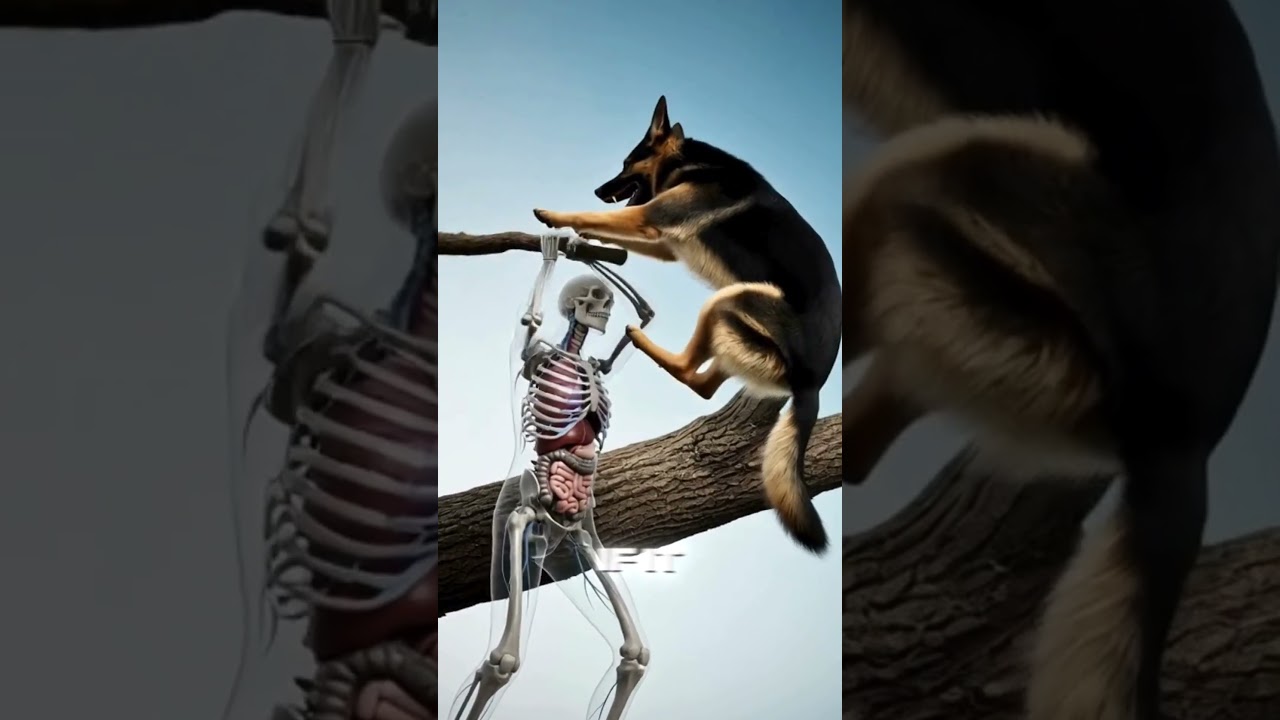 Survive a Deadly Dog Attack! (Don't Run!) 💀 