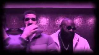 Wiz Khalifa  Purple Flowers ft Drake  Rick Ross [Music Video]