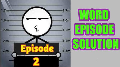 Word Episode game level 11 - 50 || Answers || Updated || SoloGaming