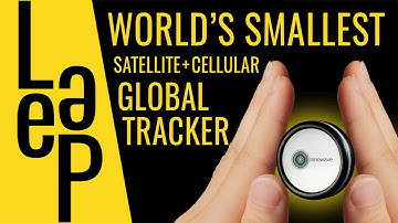Innowave LEAP - The World’s Smallest, Multipurpose and Most Advanced Tracking Device