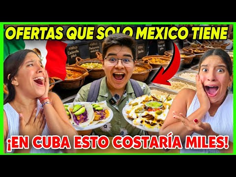 ¡En MEXICO REGALAN la COMIDA🇲🇽😨! TODO lo que puedes COMER por 169MXN😳 ¡PRECIOS IMPOSIBLES de CREER🤯!