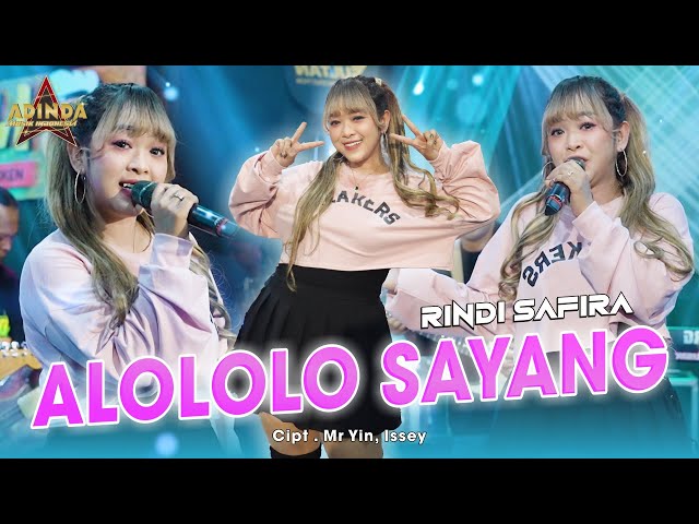 ALOLOLO SAYANG - COVER BY RINDI SAFIRA _ AFC ADINDA MUSIK class=