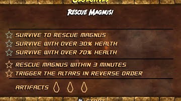 Indiana Jones and the Staff of Kings PPSSPP v.1.1.1 on Nvidia Shield Tablet (Android)