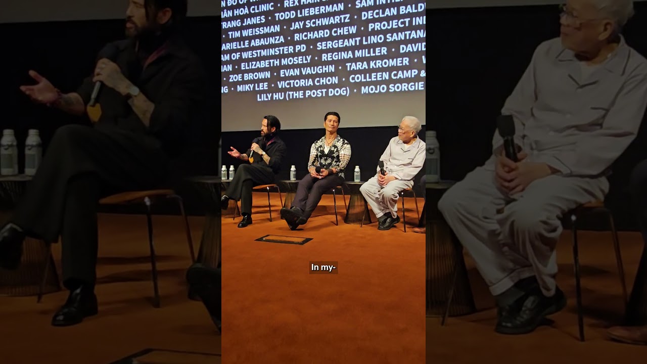 The Accidental Getaway Driver premiere, a 2023 SDAFF selection that won the Directing Award at Sundance
