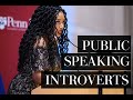 Public Speaking for INTROVERTS