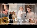 Idę na masaż, wypad do Wawy, nowe pazy, spotkanie z przyjaciółką {WEEKLY VLOG}