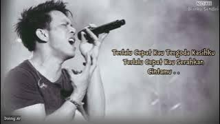 NOAH - Biarku Sendiri ( Official Lirik Video )