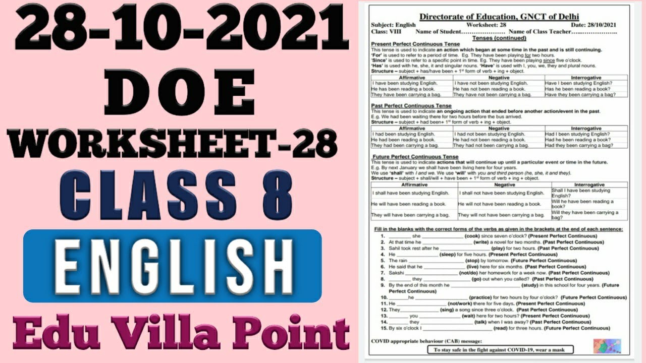 class-8-english-worksheet-28-28-10-2021-class-8-english-edu-villa-point-youtube