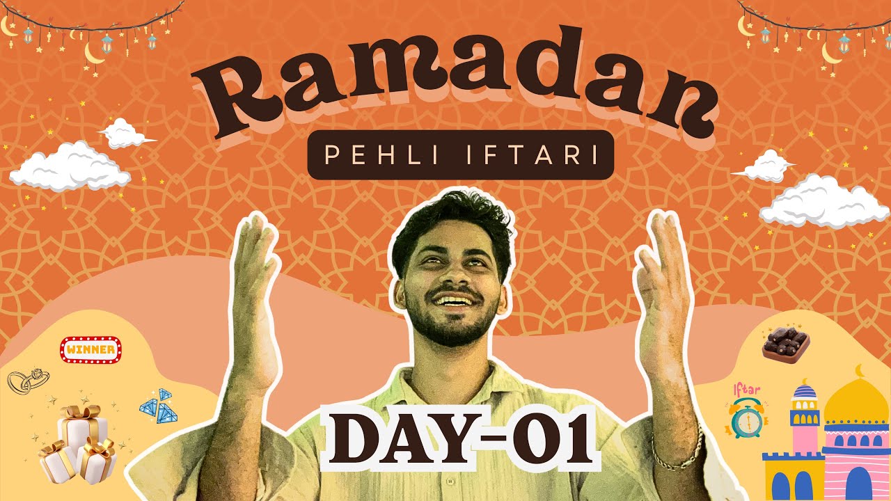 Ramzan ka pehla din 😍 | DAY 1 VLOG / Ramadan 2025 | pehli aftari