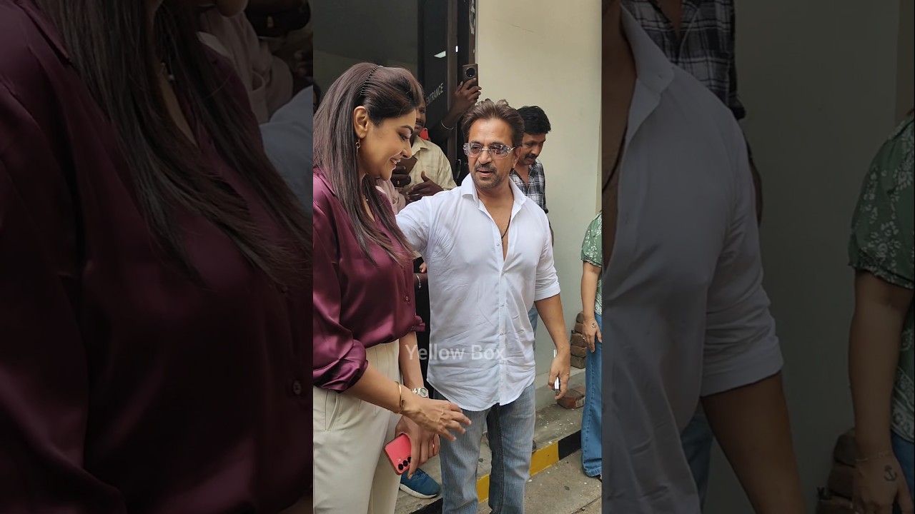 🤯💯Action King Arjun ❤️Abhirami #shorts #actionkingarjun #actionking #arjun #abhirami #viral #tamil