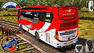 City Coach Bus Driving Game - Bus Real Simulator Basuri | Android Gameplay screenshot 5