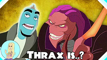 What is Thrax in the Osmosis Jones Movie?  (The Fangirl Theory)