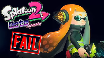 Secret Boss Fail Compilation | Splatoon 2