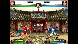 Testing HSDM Athena'98 (Classic project - Orochi Saga)