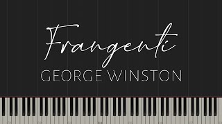 Frangenti - George Winston (Piano Tutorial)