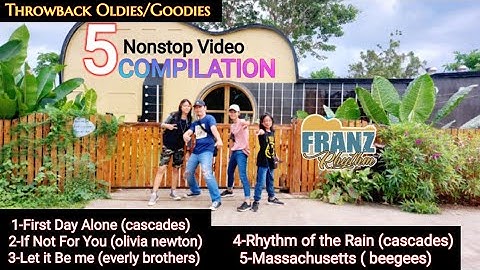5 - NONSTOP LIVE BAND VIDEO COMPILATION ( English Cover Songs) @FRANZRhythm Father & Kids jamming
