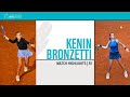 Sofia kenin  lucia bronzetti  rome r128  match highlightsibi24