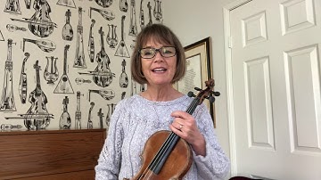 FUNdamentals of Violin Playing Lesson 13. String crossings