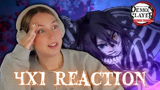 SEASON 4 IS HERE!! | Demon Slayer S4 Ep1 Reaction  'To Defeat Muzan Kibutsuji'