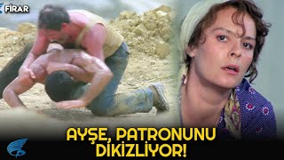 FİRAR | Ayşe , Patronunu Güreşirken Dikizliyor!