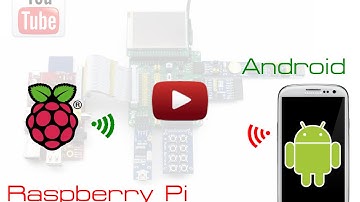 Raspberry Pi controller for Android smartphones + TUTORIAL