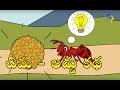 Ant and the laddu telugu story  deepakka kathalu  juniors by etv