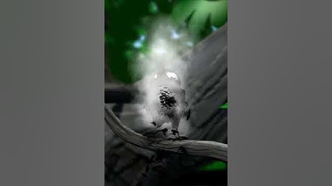 Talking Larry the Bird gets struck by lightning