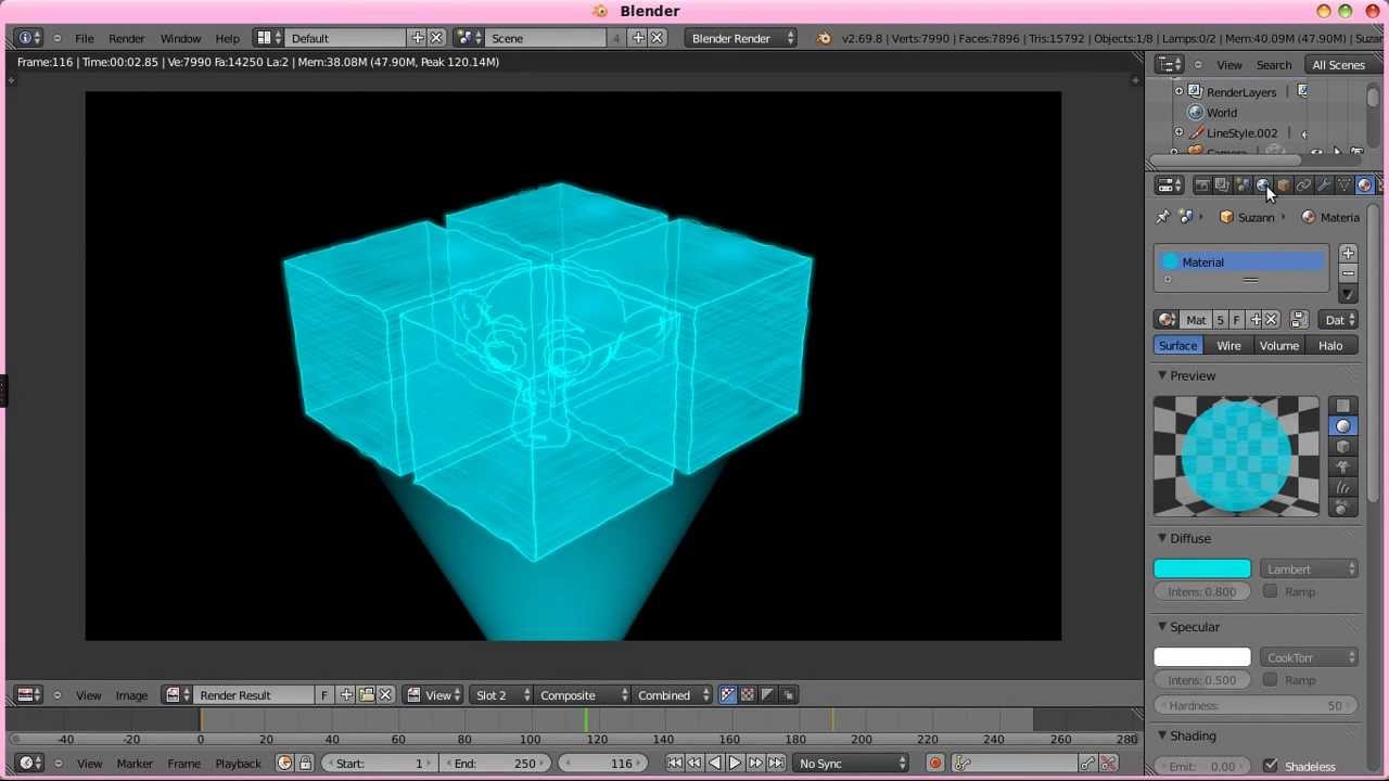 Blender 3d Hologram Tutorial YouTube