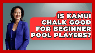 Is Kamui Chalk Good For Beginner Pool Players? - Billiards Hustlers