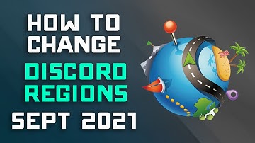 SEPT 2021 UPDATED How to Change Discord Server/Channel Regions